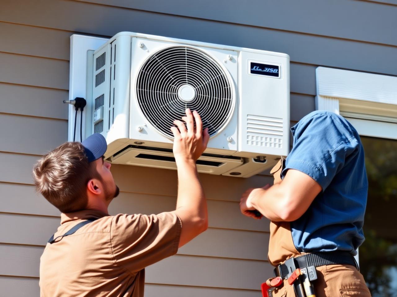 Inverter split install — Green Point
